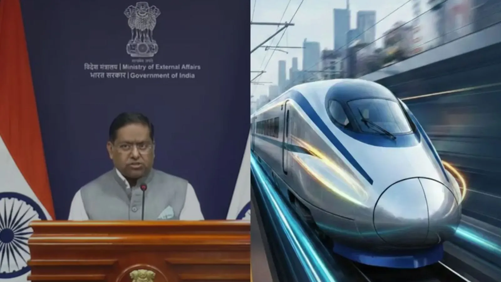 Mumbai-Ahmedabad bullet train to start with Indian trains, Japan to provide E10 series in 2030: MEA