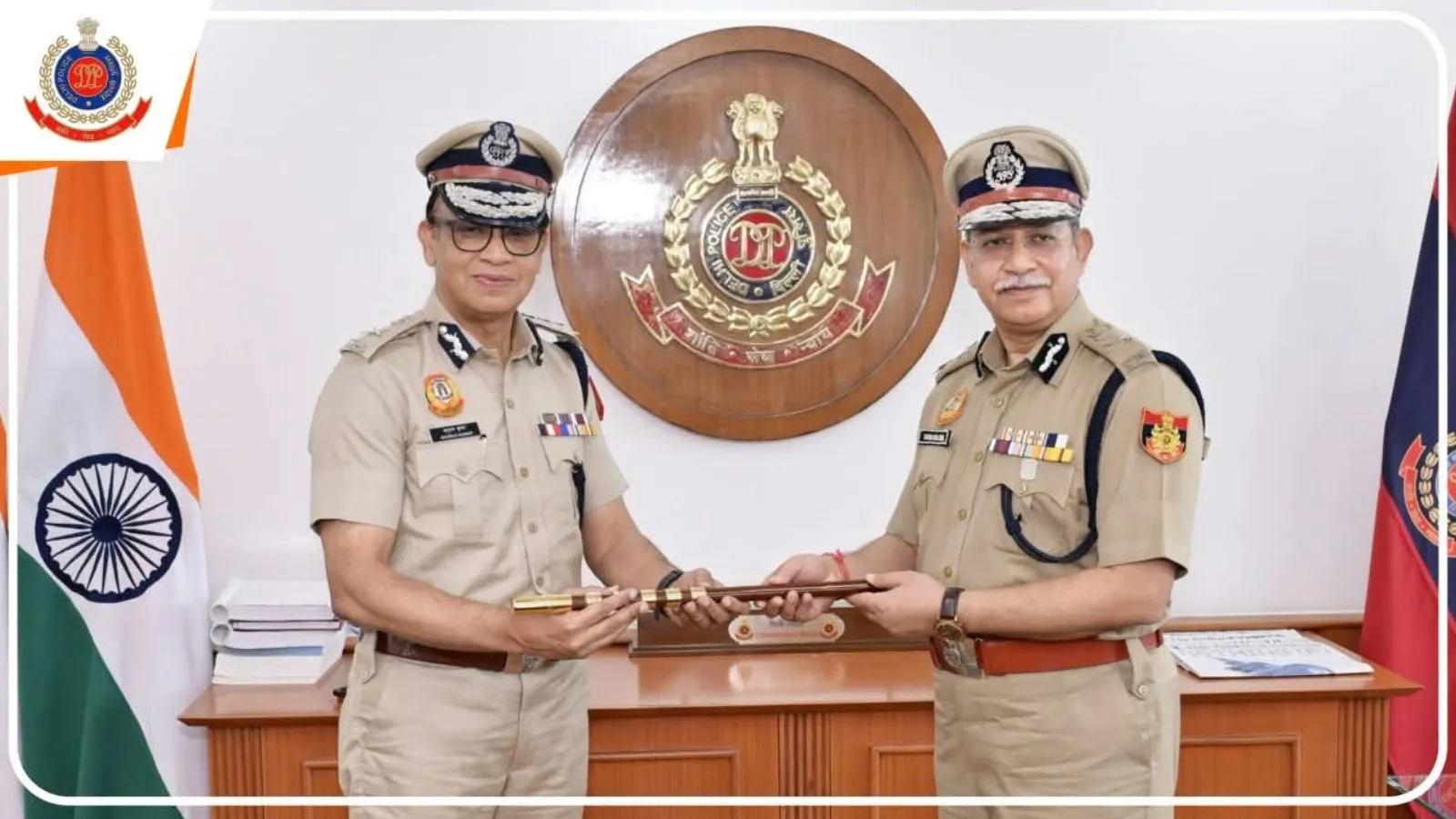 Homecoming for new top cop Kumar, back to Delhi Police after 20 years with IB