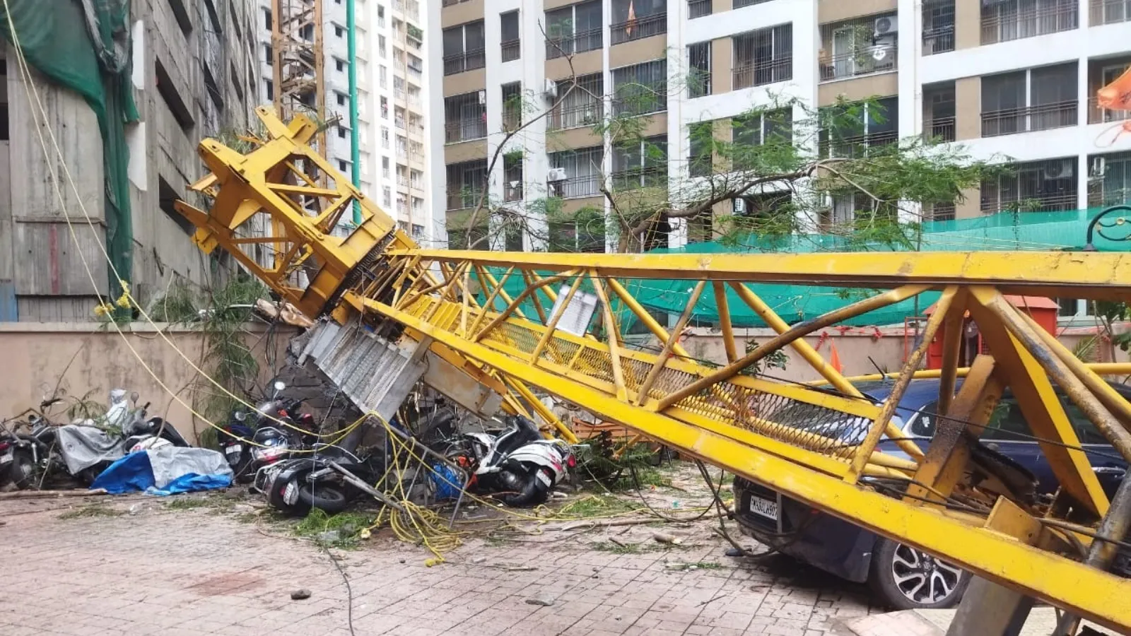 ‘Were planning his birthday’: Mumbai family seeks action after crane crash kills 21-year-old