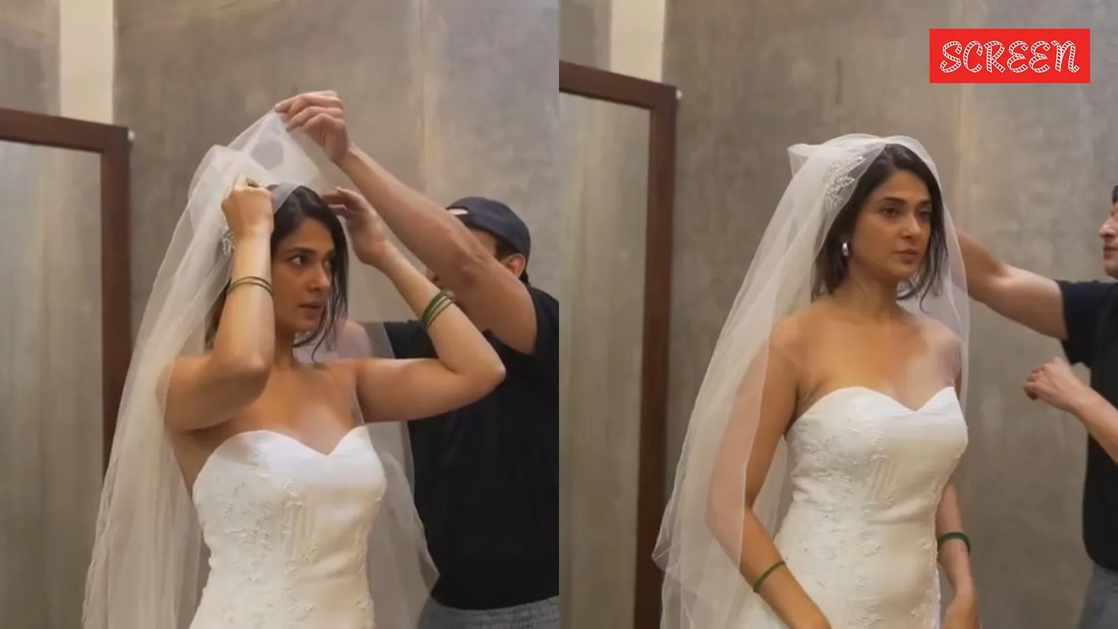 Jennifer Winget’s bridal gown video goes viral amid wedding rumours with William Ishmael