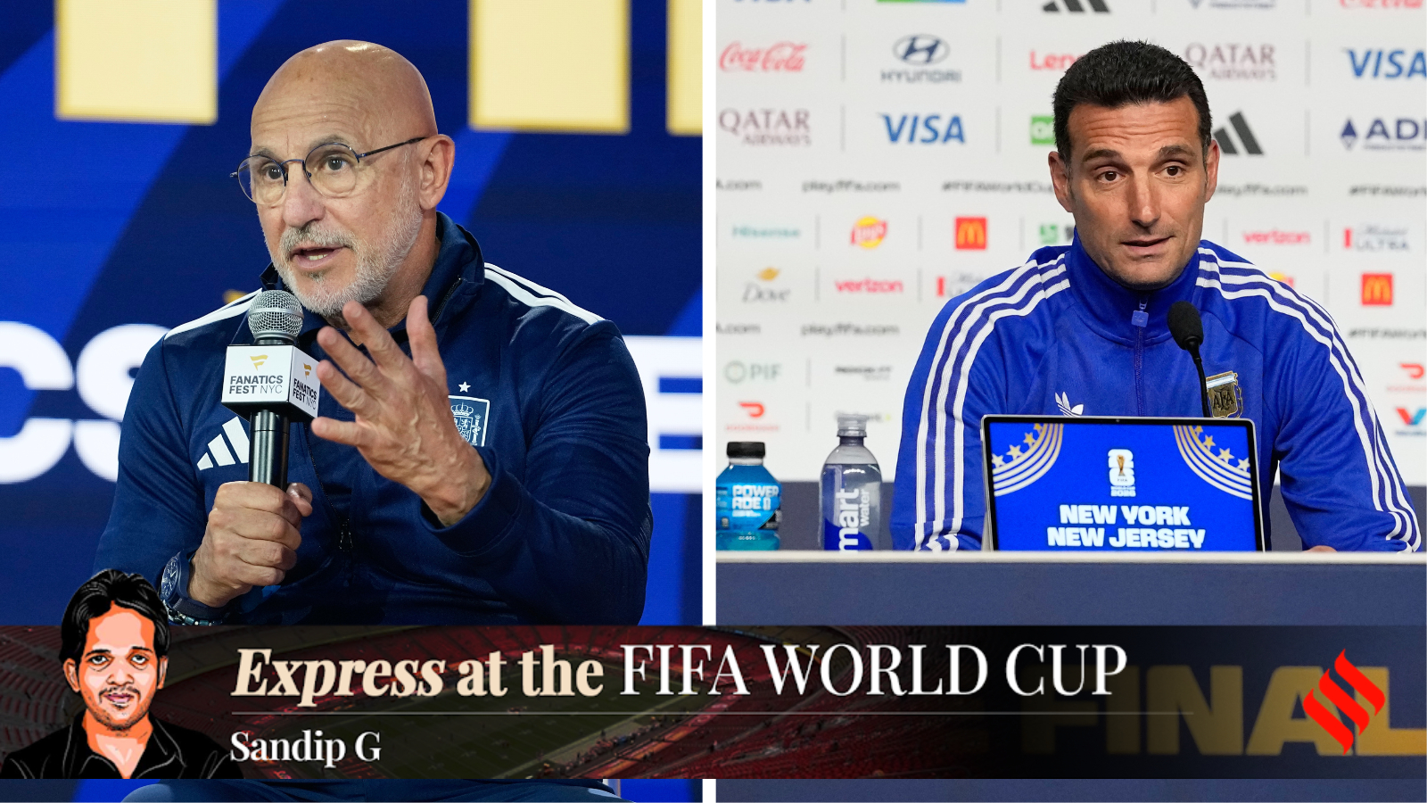 ‘That really makes me nervous’: Spain coach’s worry, and it isn’t Argentina