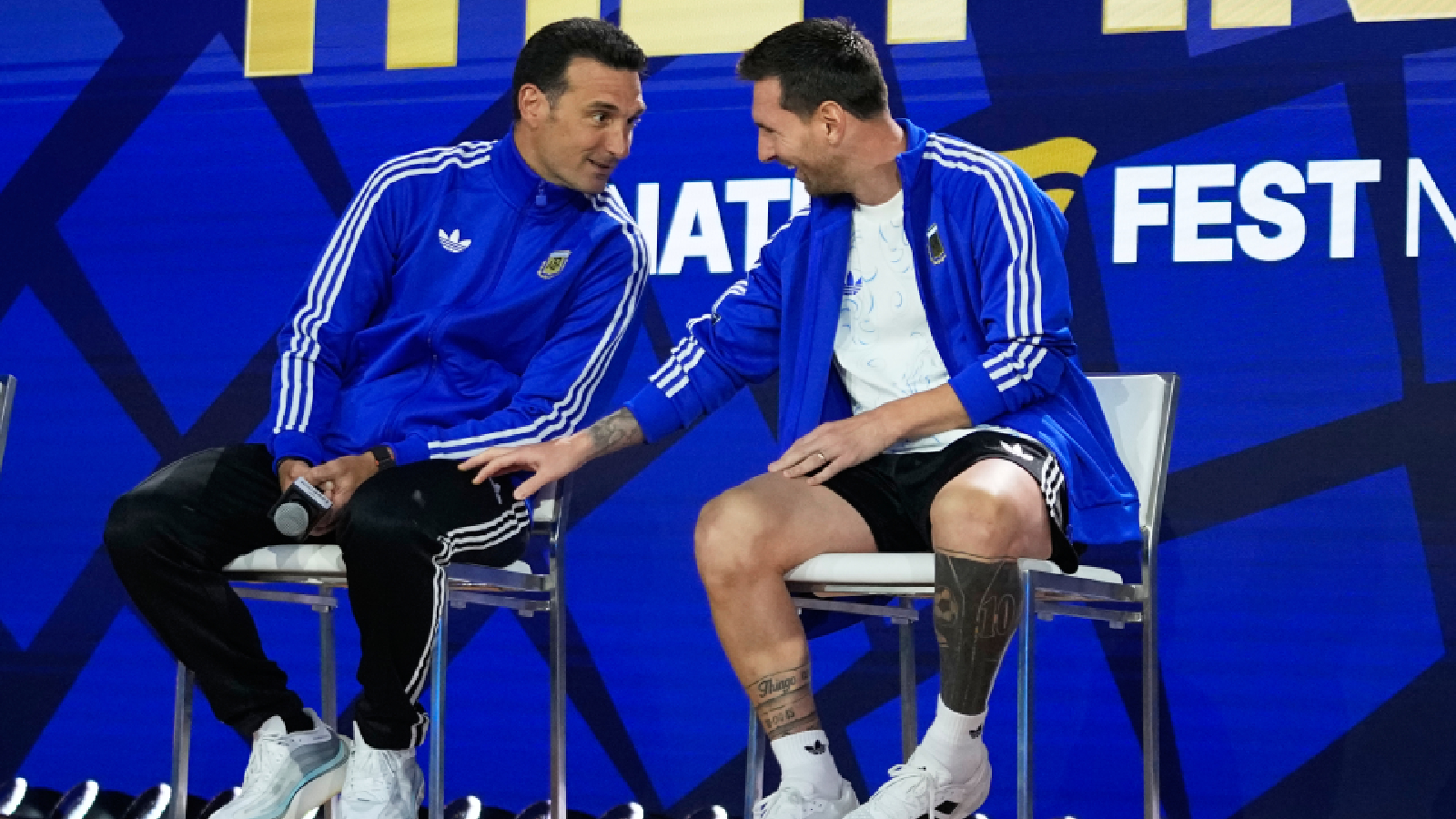 ‘Ask Leo’: Scaloni on Messi’s Argentina future after World Cup final