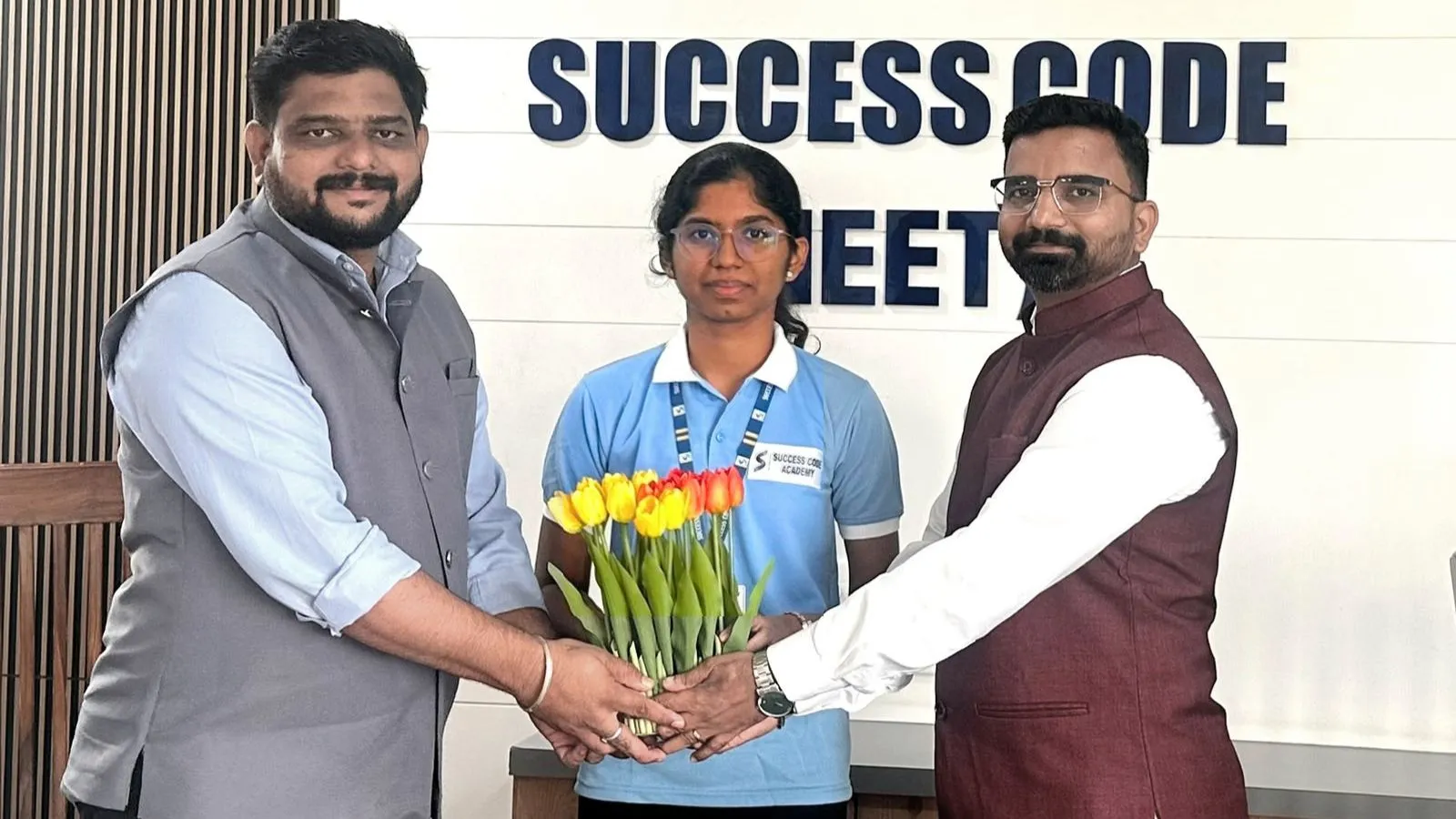 NEET-UG paper leak to female topper: How Baramati’s Shravani Kudale stayed calm