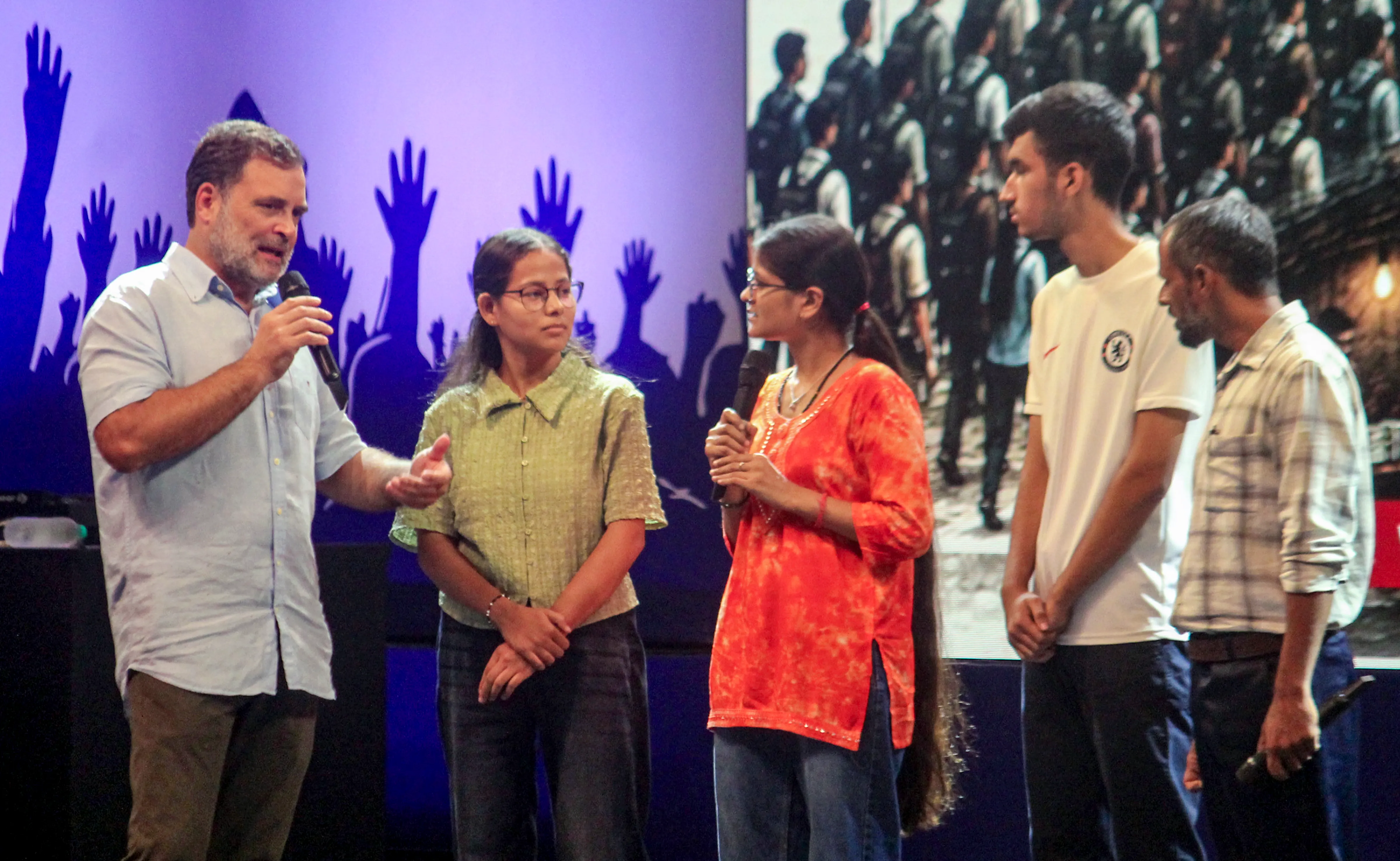 ‘My job dreams came crashing down’: Voices from Rahul Gandhi’s Dehradun event