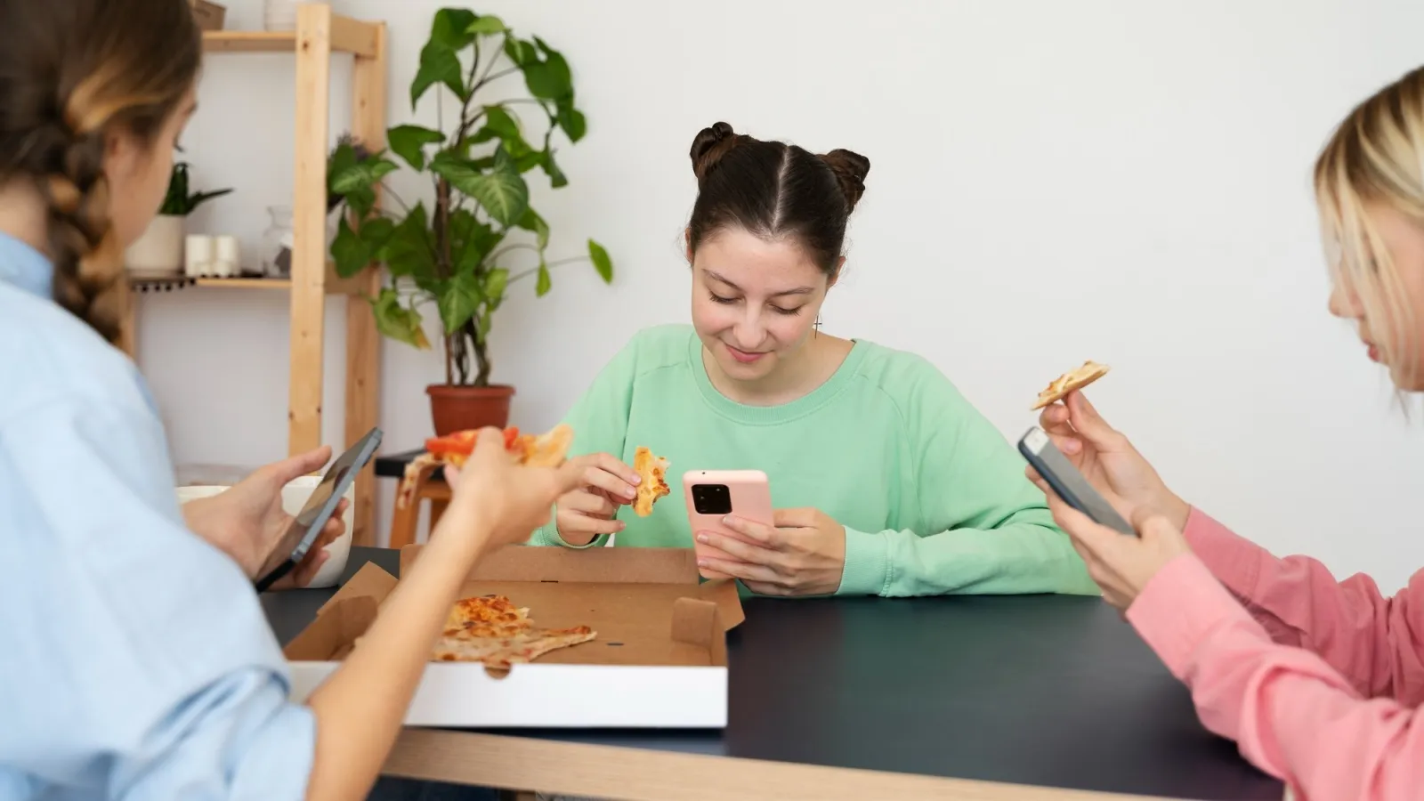 Why Gen Z is pretending to order food they’ll never receive