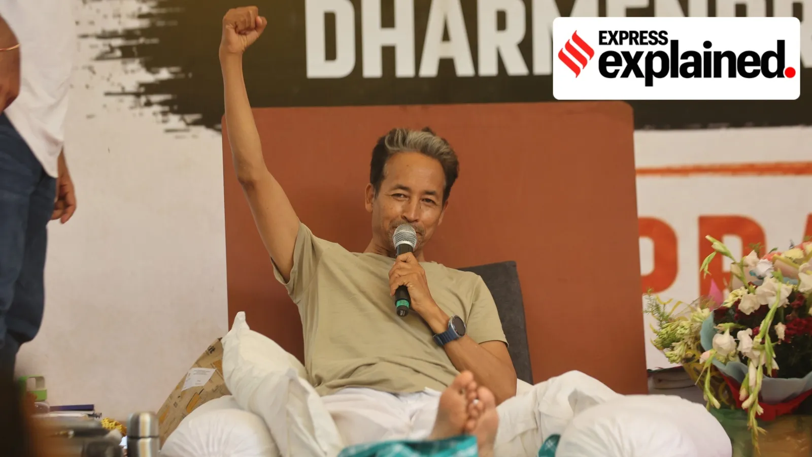 The journey of Sonam Wangchuk, the activist: Education to ecology to politics
