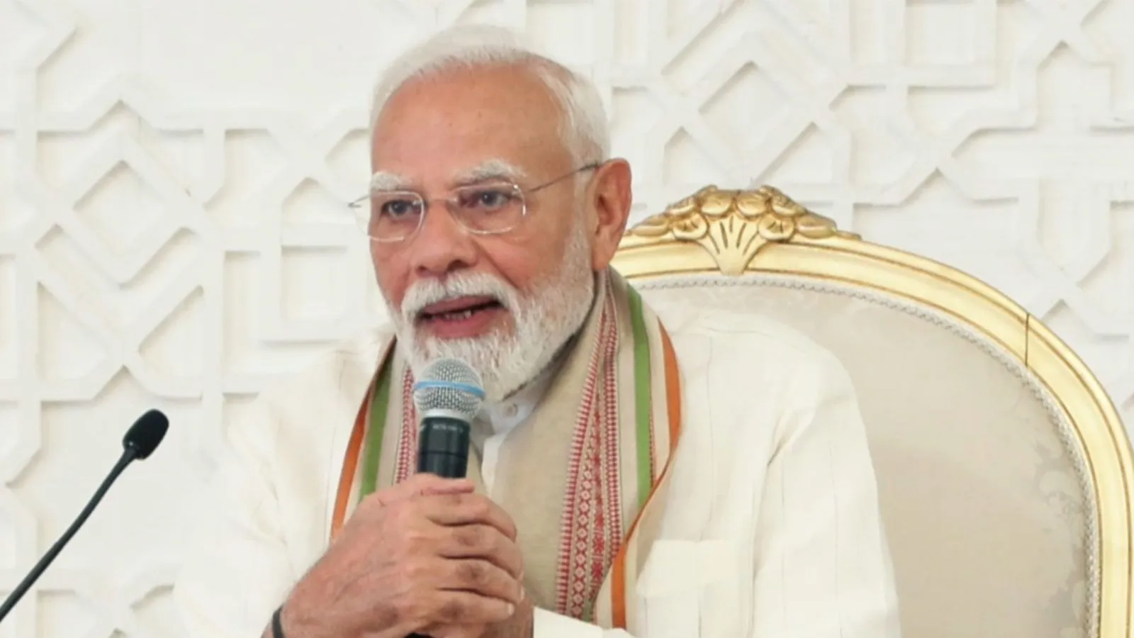 PM Modi at SCO: Dialogue, not battlefield, is way to resolve conflicts