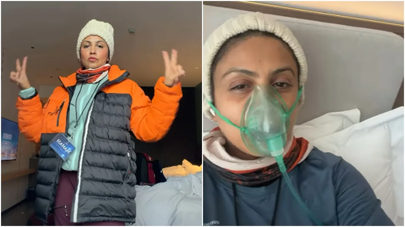 Manasi Parekh, who escaped Nepal-Tibet floods by hours, landed on oxygen after a ‘stupid’ mistake
