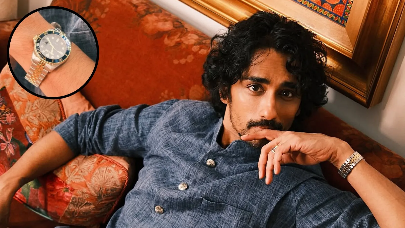 Operation Safed Sagar actor Siddharth’s wrist bling steals the show: Here’s the watch he wears