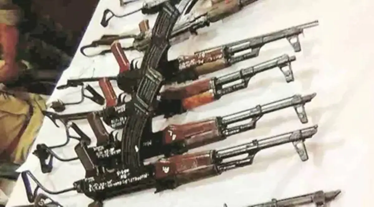 Four AK-203 assault rifles stolen from Army’s Secunderabad Cantonment