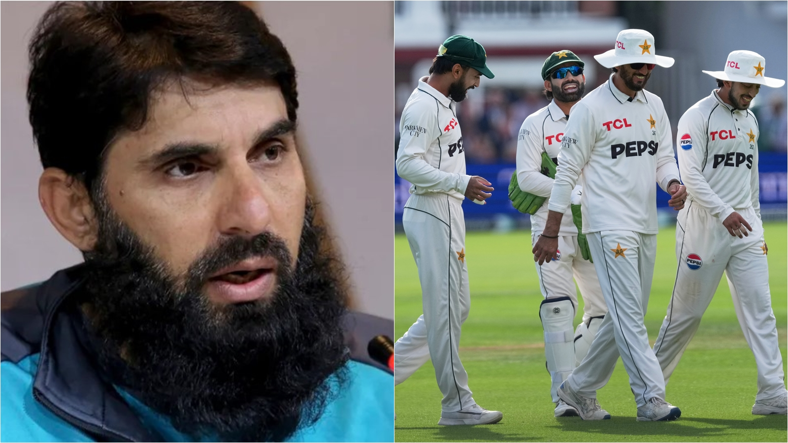 Pakistan’s mid-series overhaul claims its first selector: Misbah-ul-Haq resigns