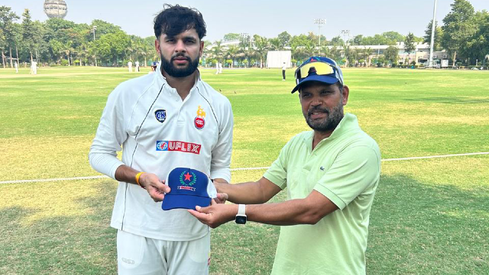 Virat Kohli’s advice, Lewis Hamilton example help Sanat Sangwan play vital knock