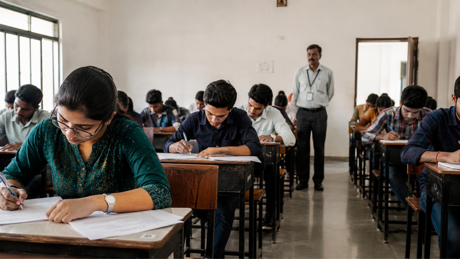 SSC revises exam dates for Stenographer grade C and D recruitment 2026; city slip released