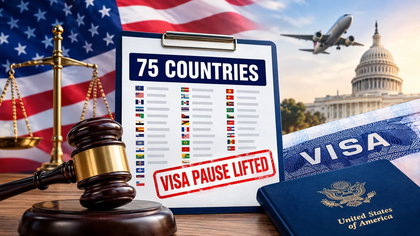 US court ends Trump’s 75-country visa pause: What it means for Indians