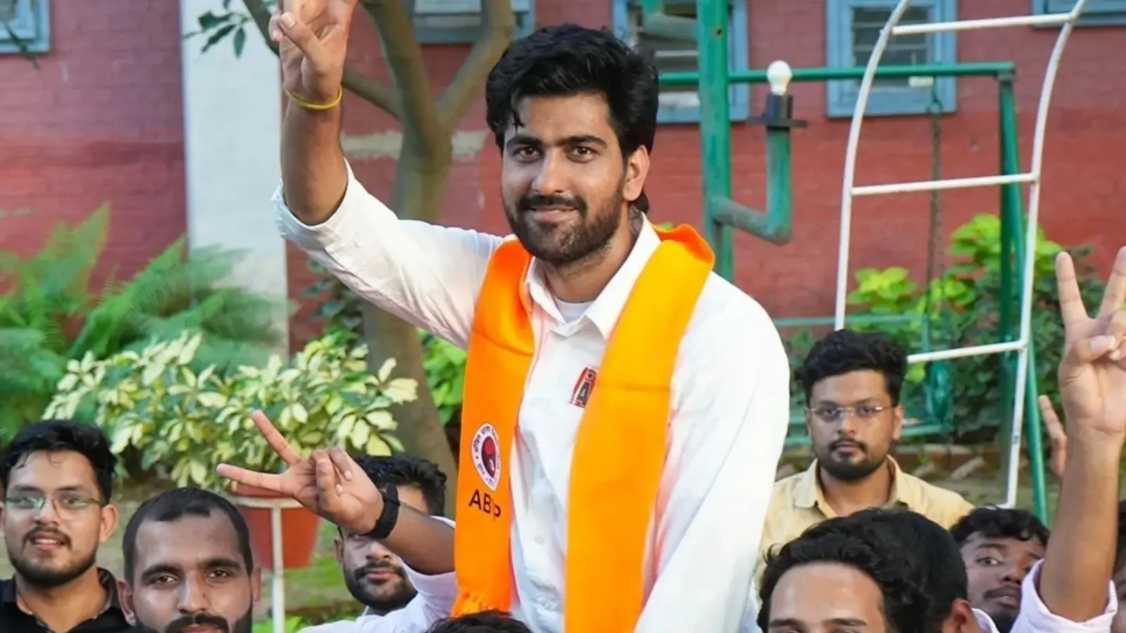 ABVP retains PUCSC presidency as last-minute SOI support bolsters saffron outfit