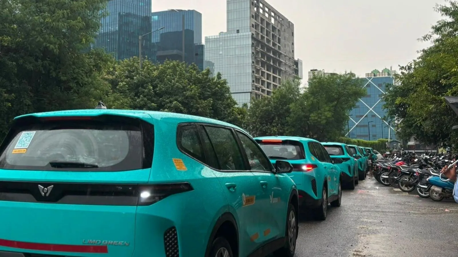 Rs 7,500 weekly target, hours lost to charging: How Vietnamese venture cabbies struggle in Noida