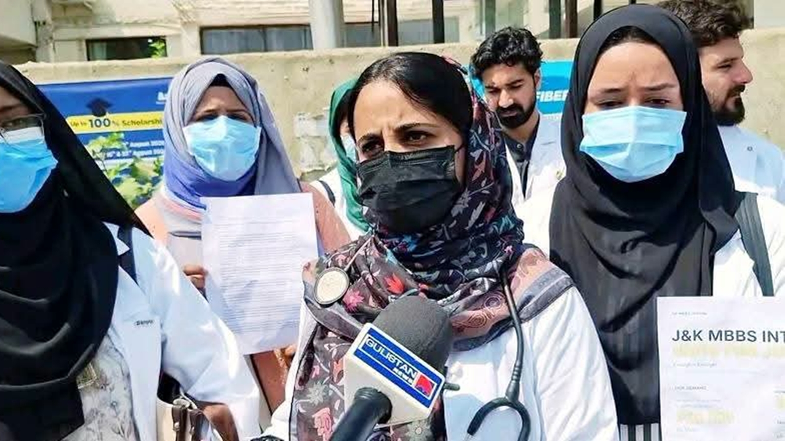 42 days after written assurance, J&K medical interns resume strike over unfulfilled stipend hike
