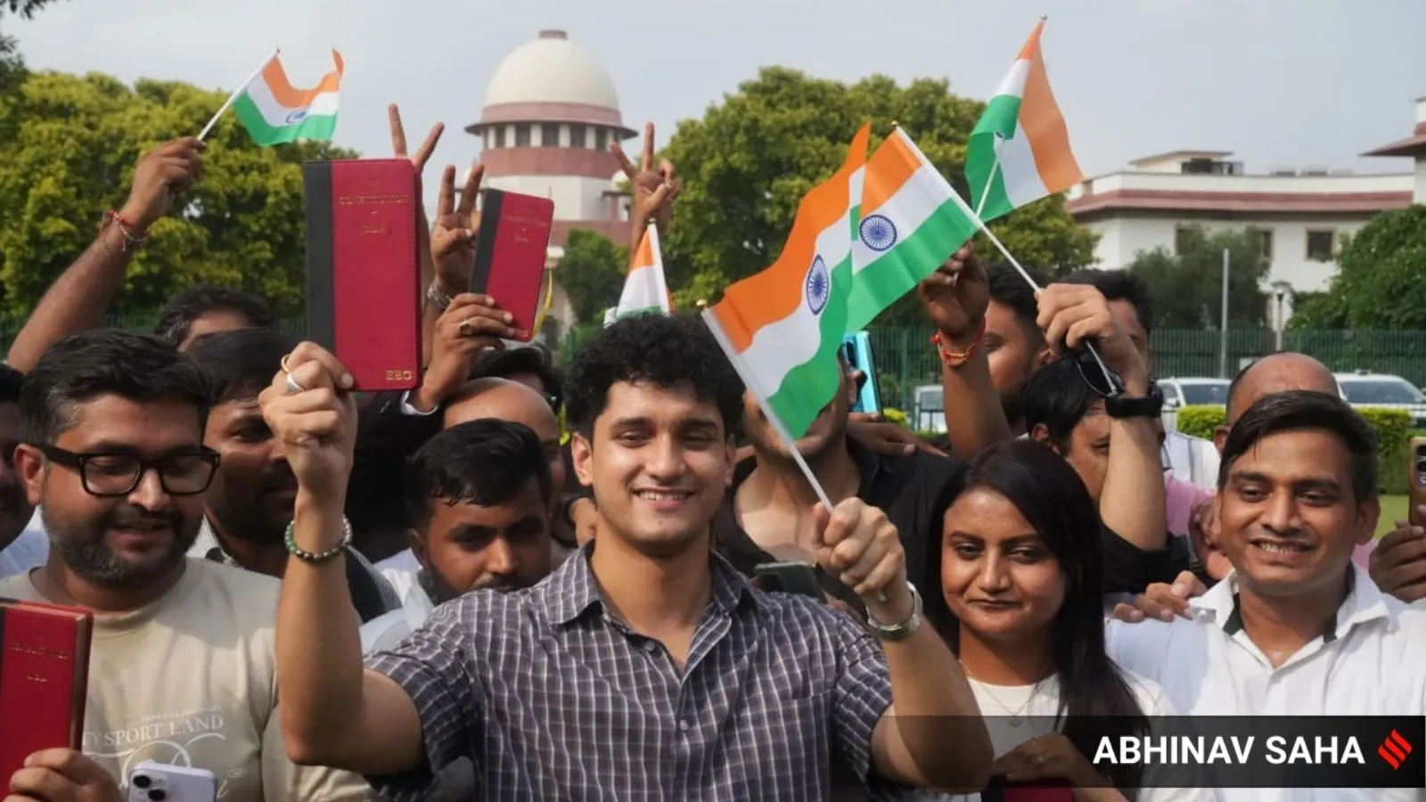 ‘Credit to both sides’: Supreme Court scraps all FIRs against NEET protesters
