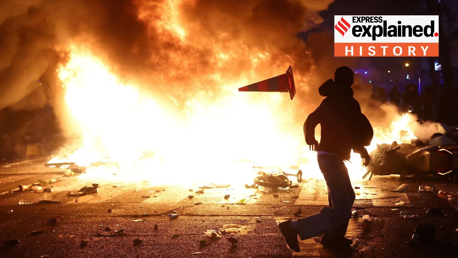 5 times French students took to the streets since 1968, and what happened