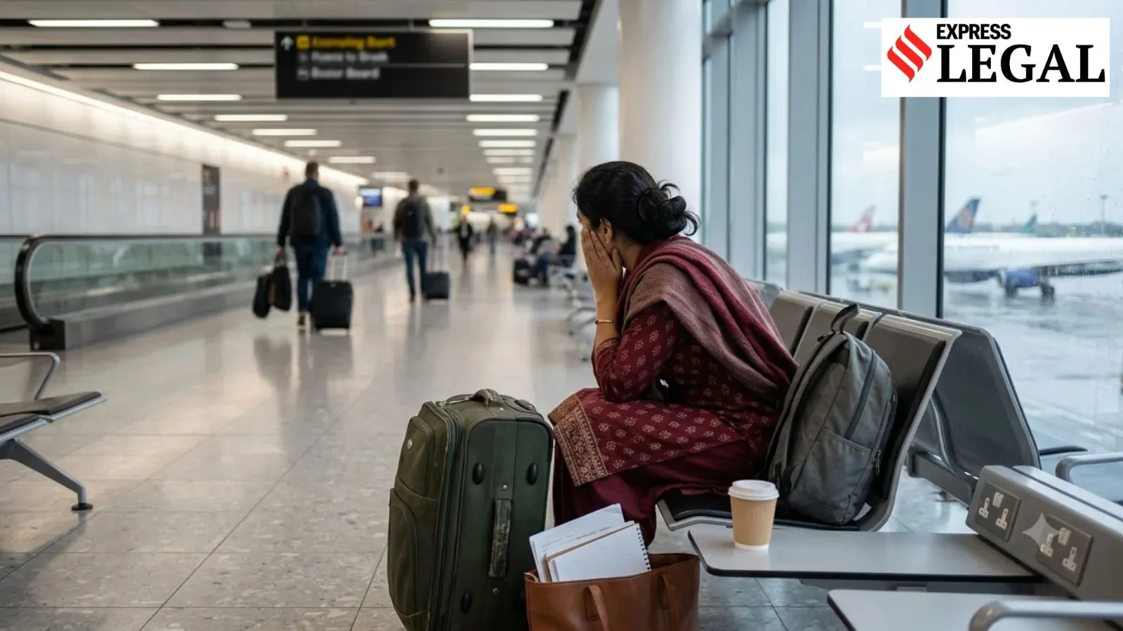 Stranded in UK as airline ‘denies boarding’ on flight to India, PhD scholar wins Rs 1.6 lakh