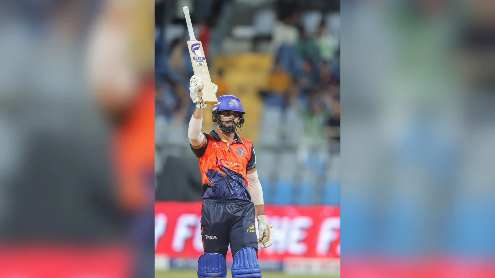 Chinmay, son of Mumbai maverick Rajesh Sutar, scores 400* for Mizoram