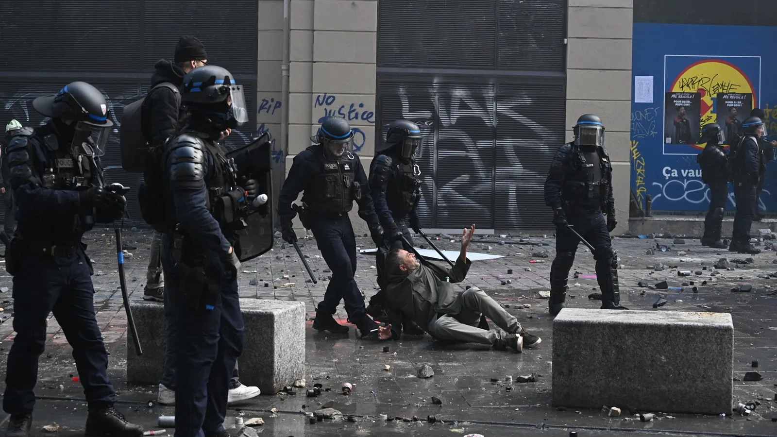 France, Italy, Spain: Protests across Europe have a shared crisis, different contexts