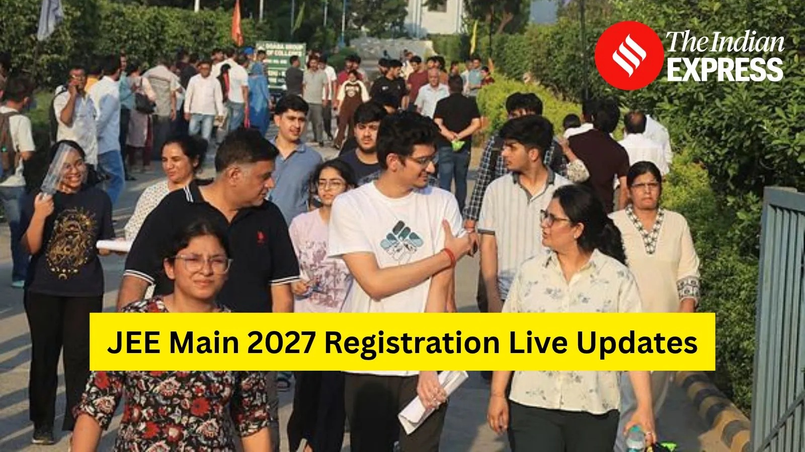 JEE Mains 2027 Registration Live Updates: Check Session 1 tentative exam dates