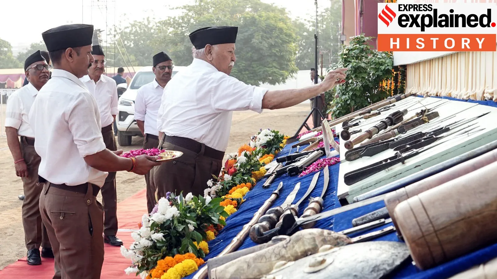 RSS at 101: Why, and how, the organisation was first formed