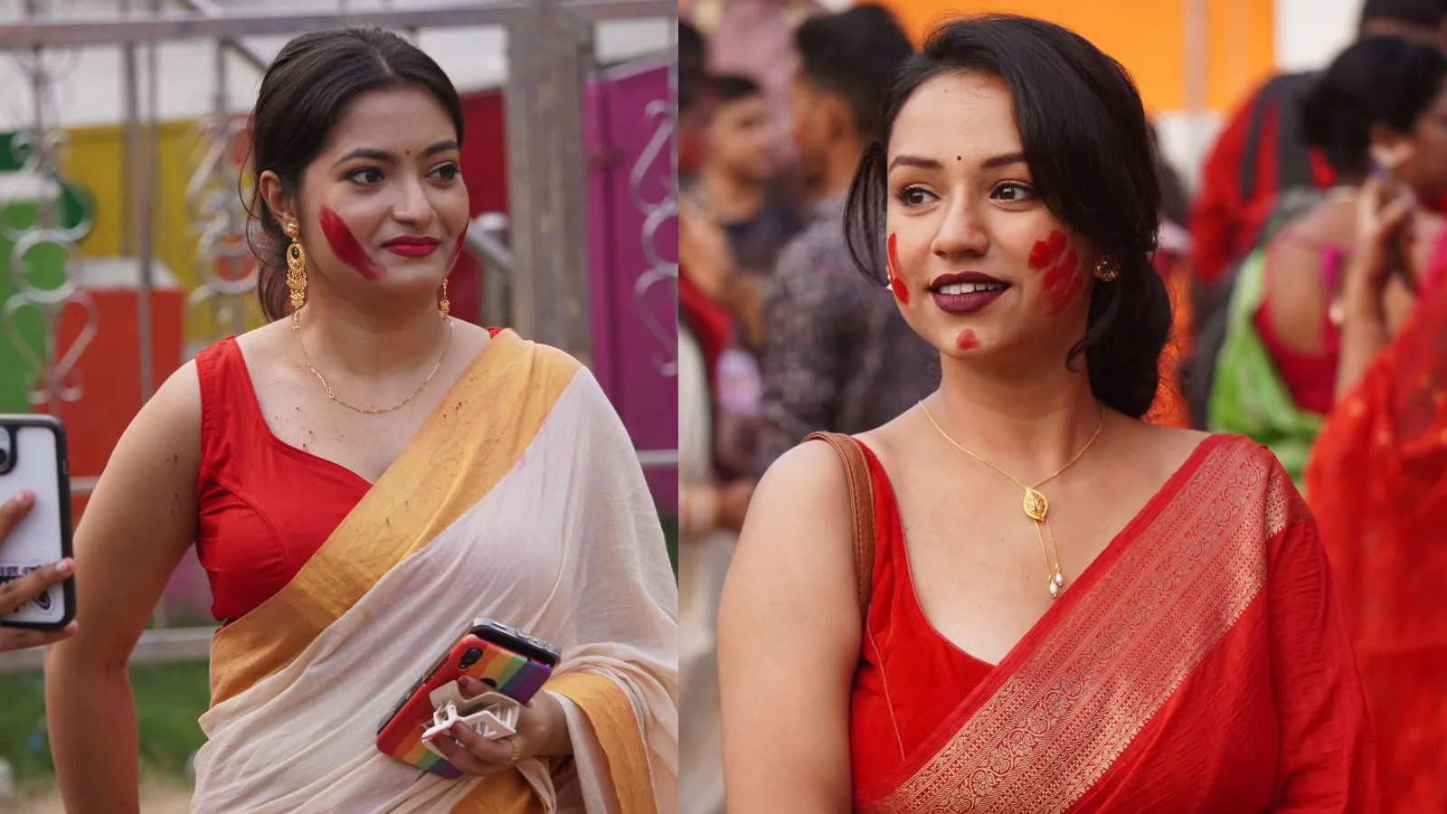 ‘Celebration of Maa Durga, womanhood, and cultural heritage of Bengal’: Unmarried women embrace Sindur Khela