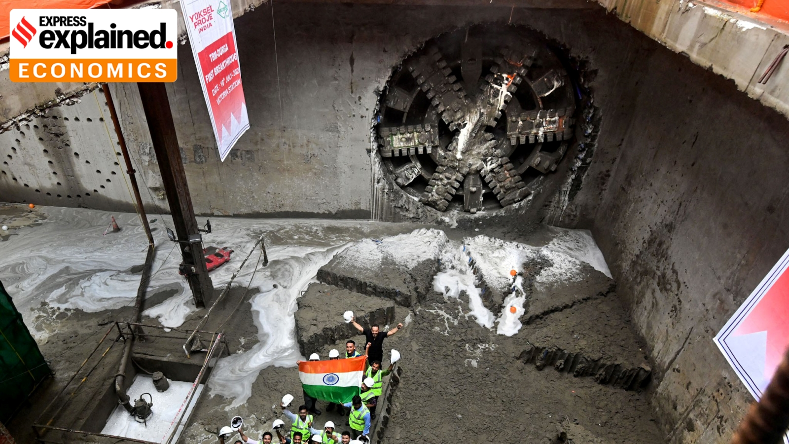 China’s new curbs on tunnel boring machines: What they mean for India