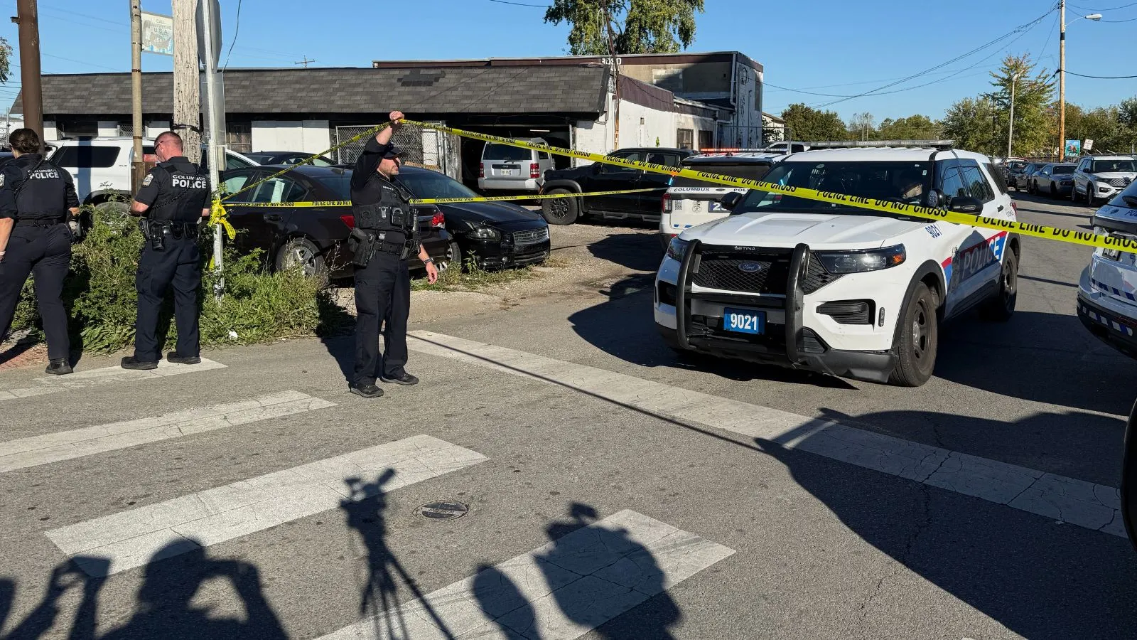 One killed in shooting near Ohio mosque, police say attack not linked to building