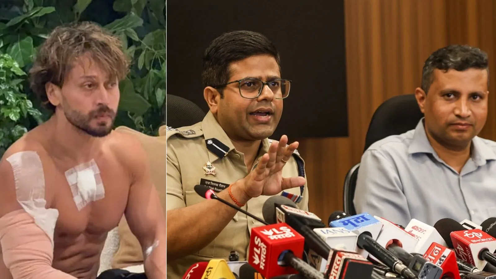 Mumbai police team taking Tiger Shroff shooting accused turns back over fears of being followed