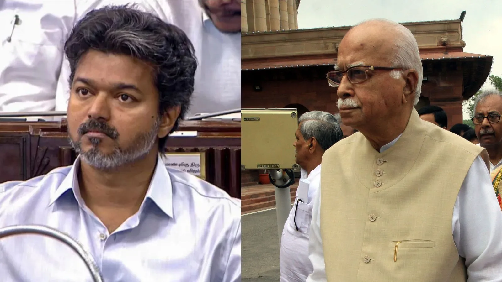 Vijay under fire over parole for Coimbatore blast convicts who targeted LK Advani, killed 58