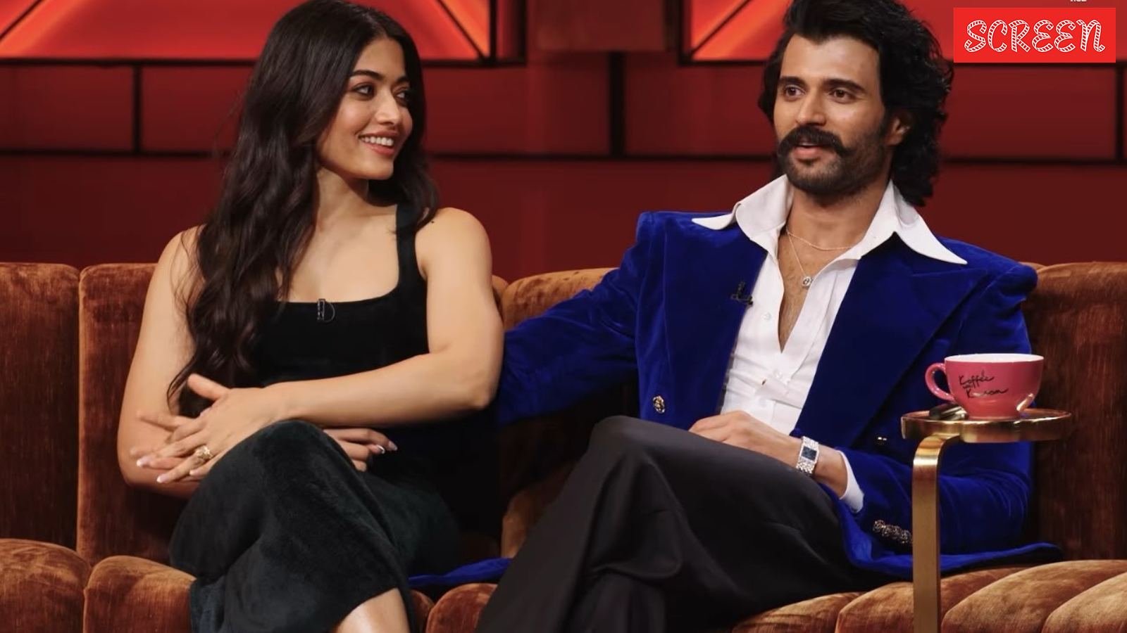 Vijay Deverakonda reveals why he waited until his sangeet in Udaipur to propose to Rashmika