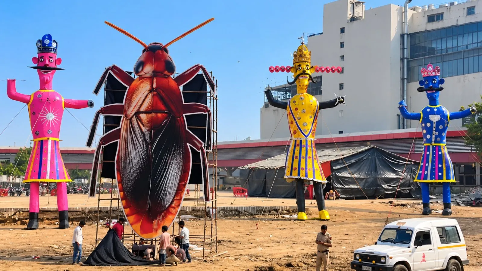 ‘Free publicity’: CJP’s Abhijeet Dipke on plan to burn cockroach effigy at Delhi Ramlila