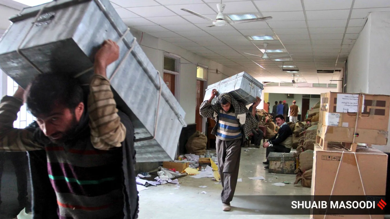 Darbar Move: Kashmir government staff gear up for annual journey to plains of Jammu