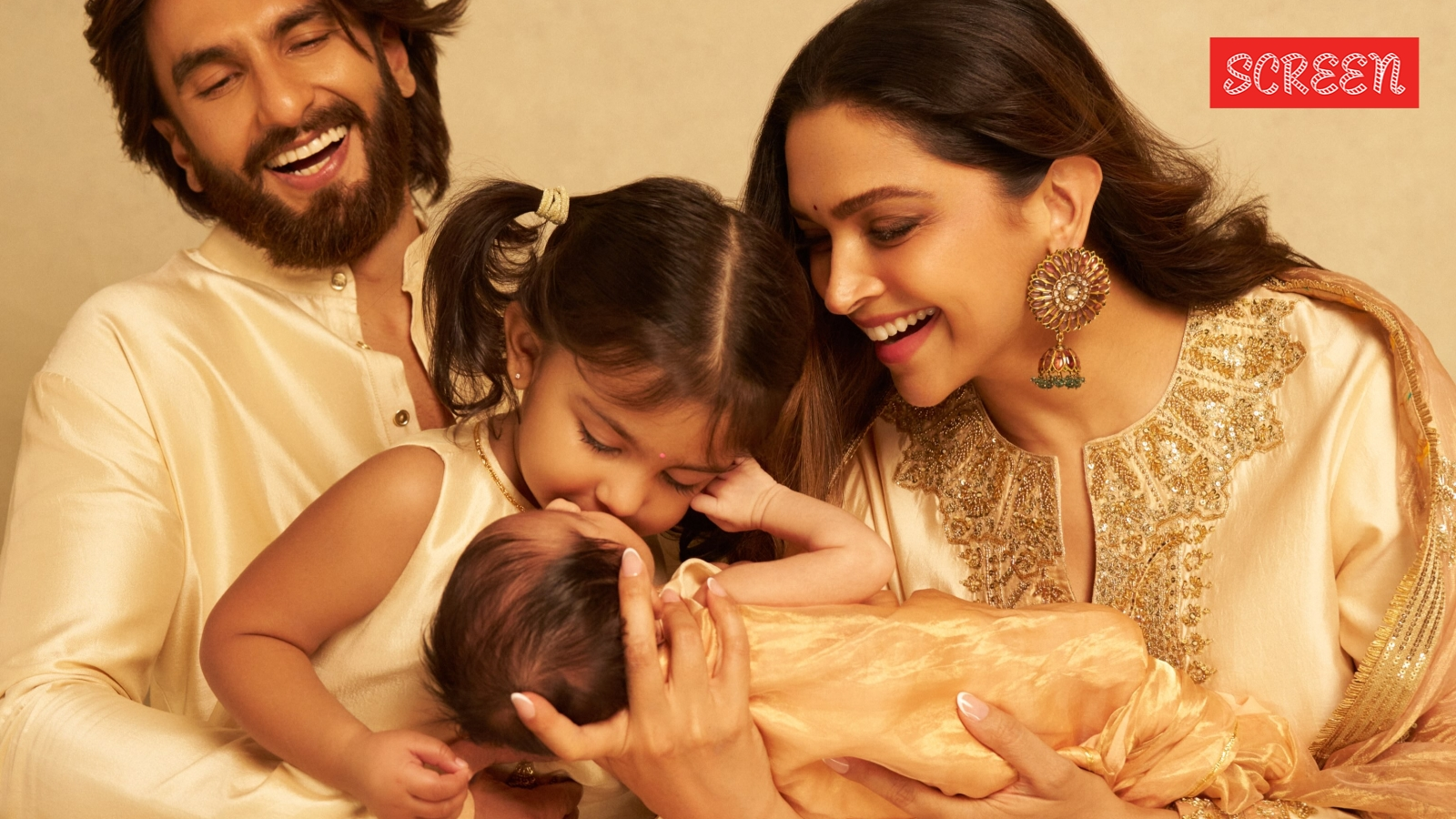 Deepika Padukone, Ranveer Singh reveal second daughter’s name, see family photo