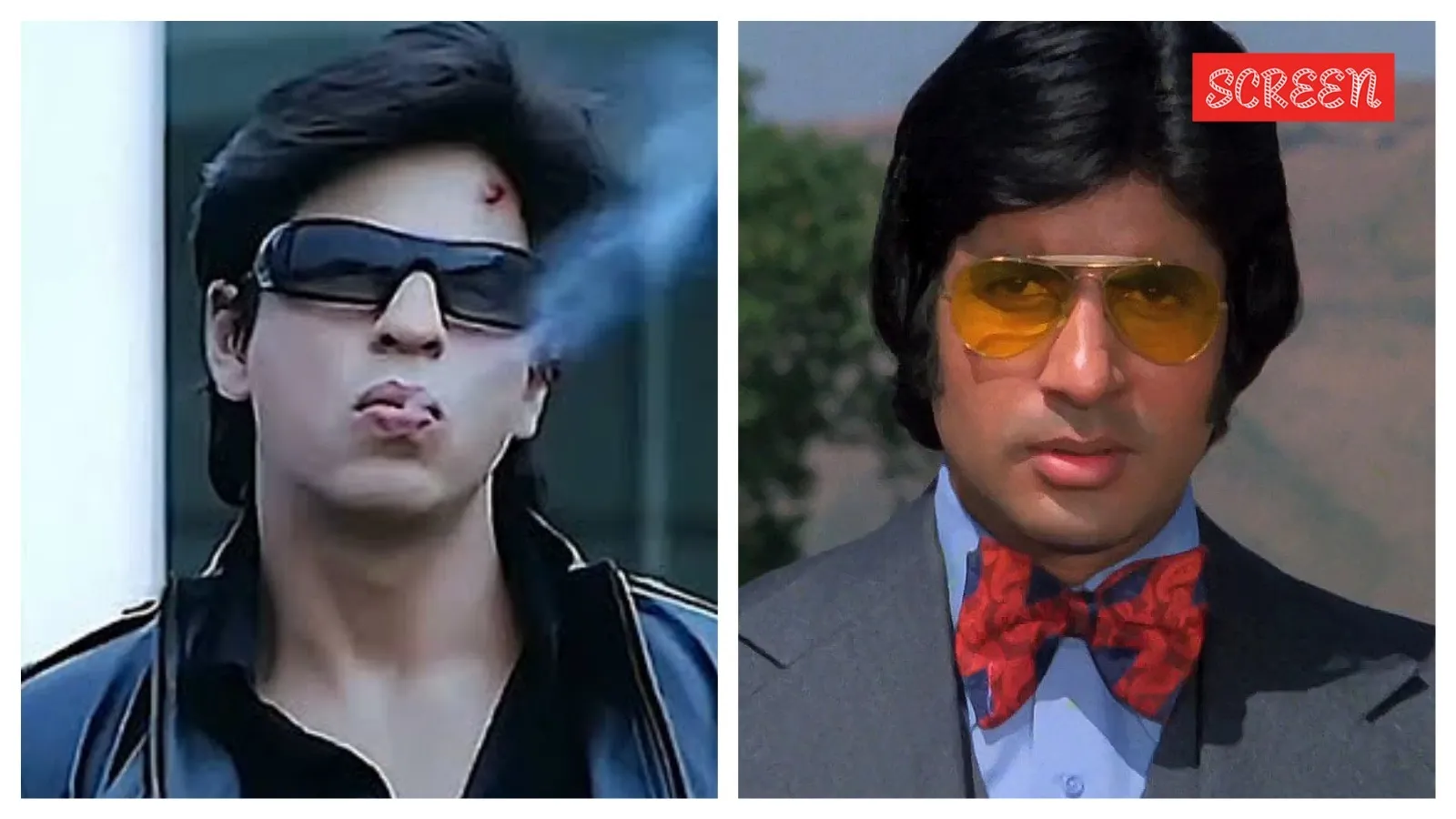 Sorry purists, but Shah Rukh Khan was more of a Don than Amitabh Bachchan was