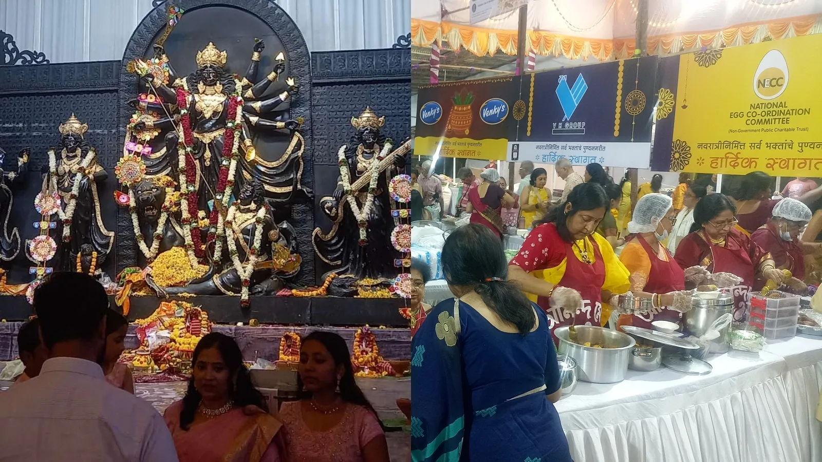87 years on, Congress Bhavan Durga Puja keeps Bengal’s rituals alive