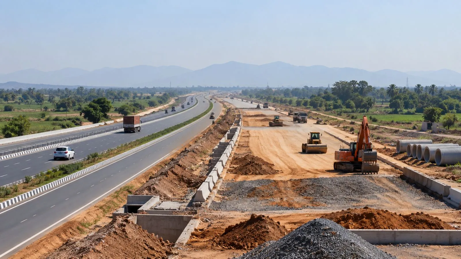 4 rounds of bids in 5 years: Why a 35-km stretch continues to hold up Delhi-Mumbai Expressway