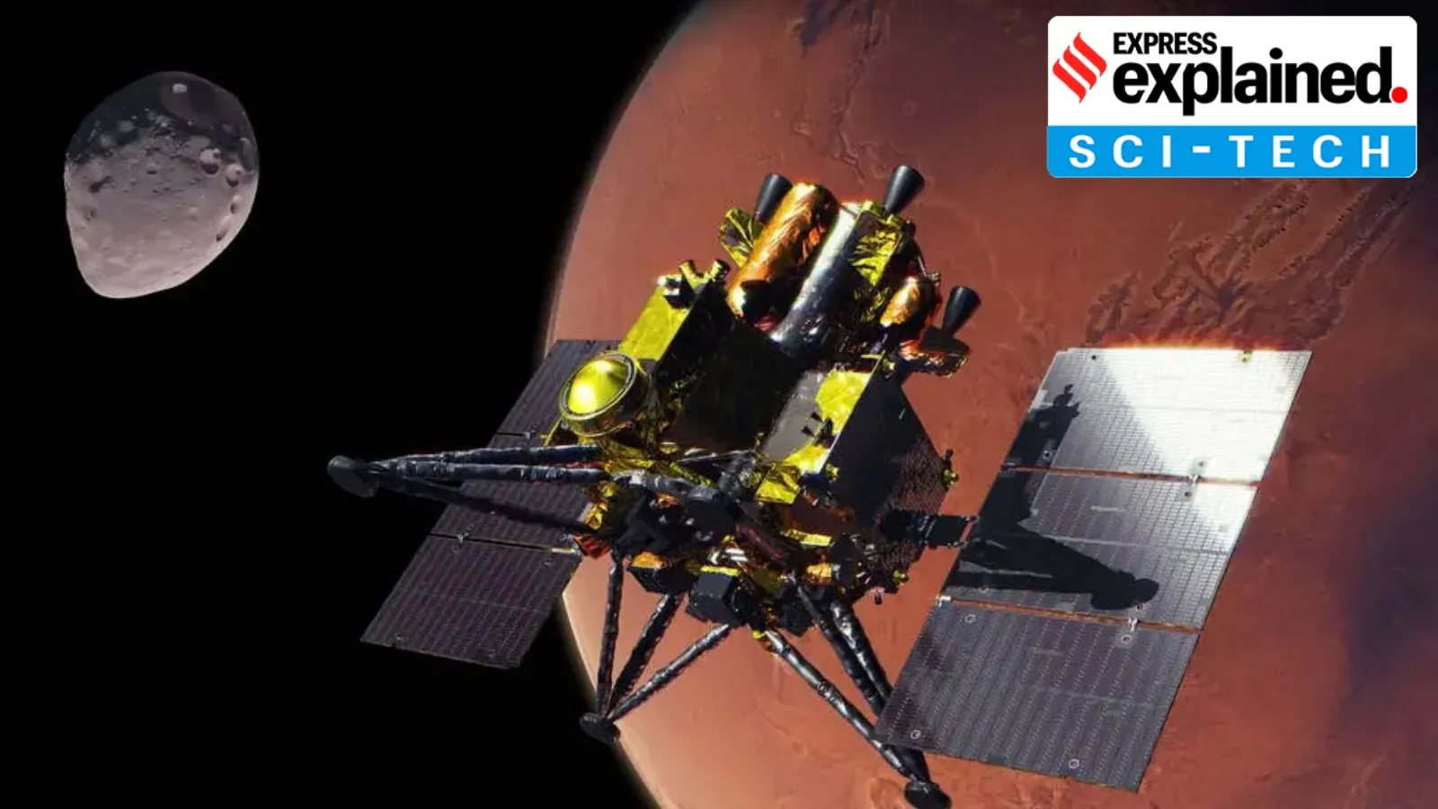 Japan heads to Mars for a piece of its moon: What JAXA’s rocket launch hopes to achieve