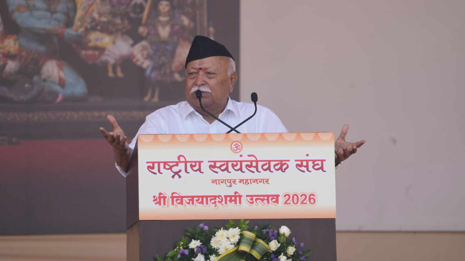 Neerja Chowdhury: Mohan Bhagwat’s message — RSS stands with BJP against ‘regime change’