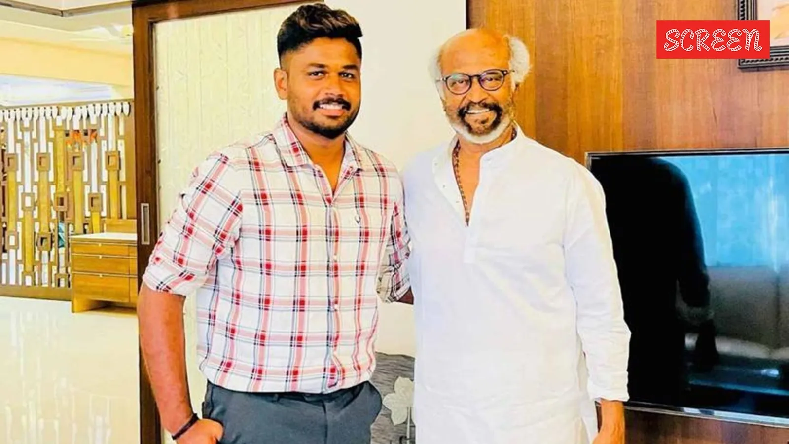 Sanju Samson books entire theatre to watch Rajinikanth’s Jailer 2 with teammates