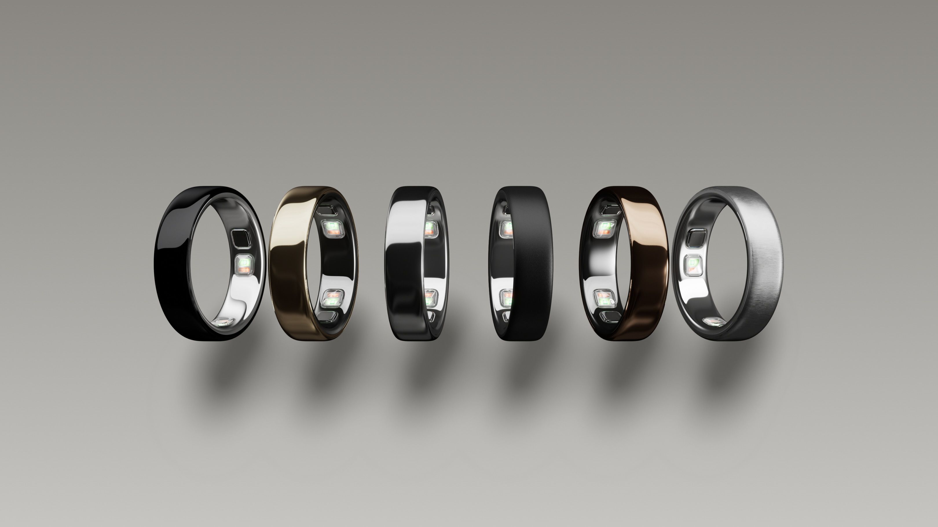 Oura Ring 5 Unveiled With Smaller Design and Blood Pressure Tracking - MacRumors
