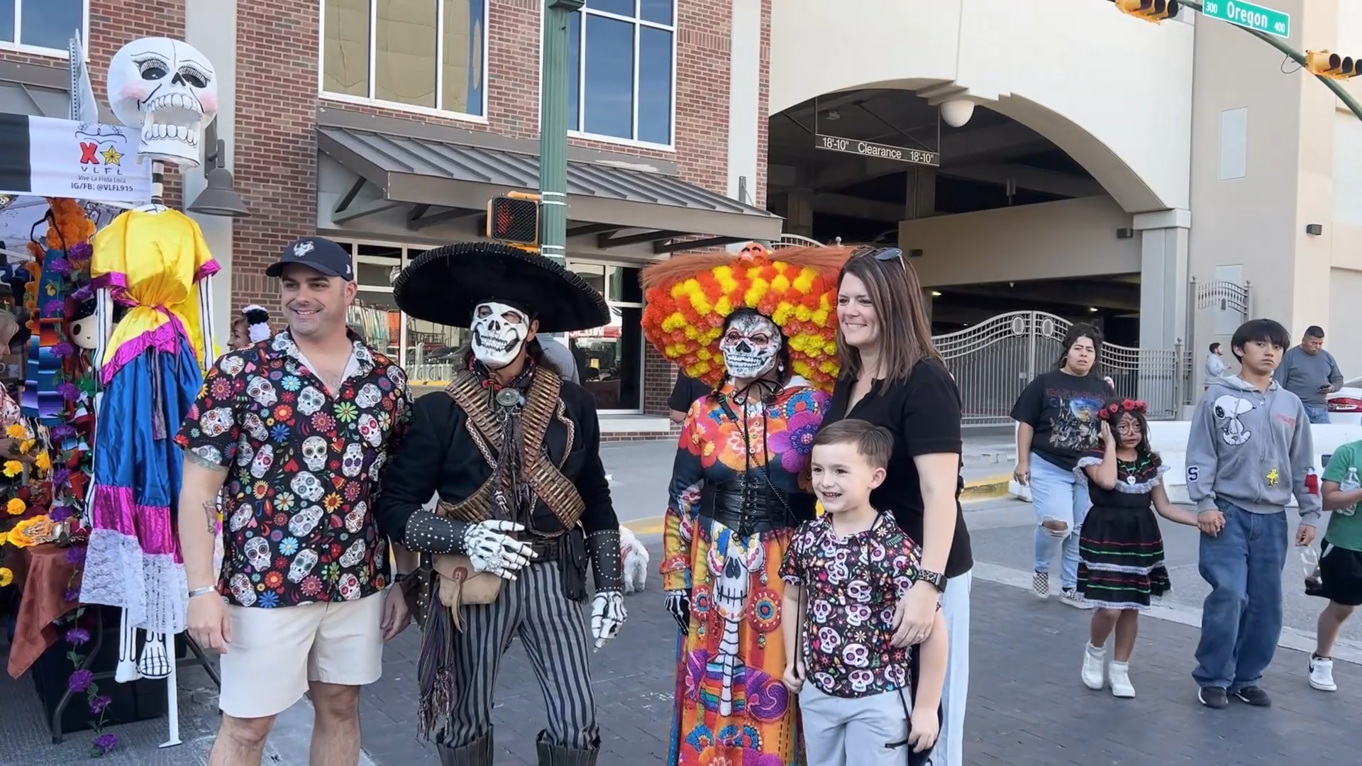 Downtown El Paso Día de los Muertos celebration returns Oct. 24