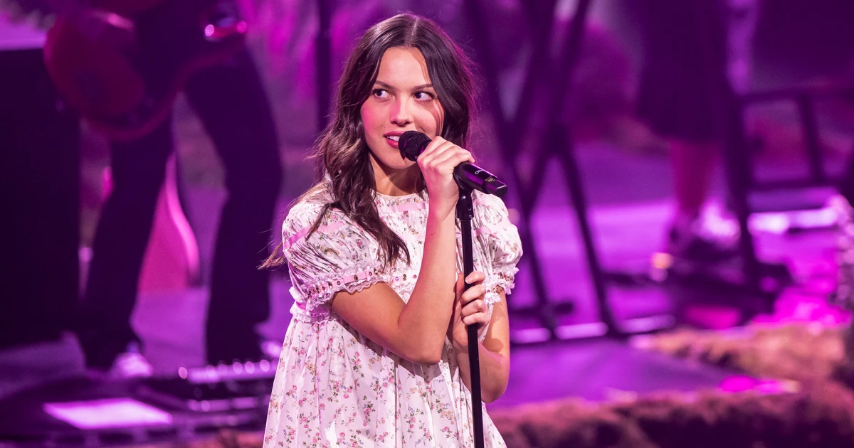 Olivia Rodrigo responds to dress criticism, calls out ‘normalized pedophilia in our culture’ - nbcnews.com