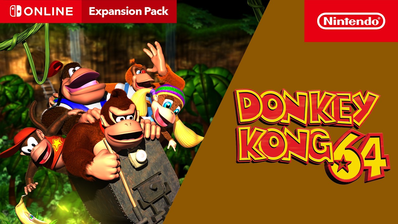 Donkey Kong 64 joins Nintendo Switch Online next week - Nintendo Everything
