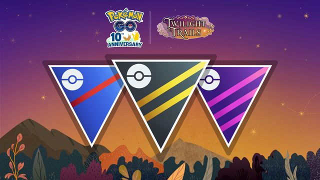 GO Battle League: Twilight Trails Schedule, Cups & Rewards - pokemongohub.net