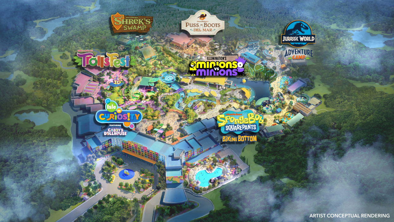 Frisco's Universal Kids Resort gets long-awaited opening date. Here's more - Dallas News