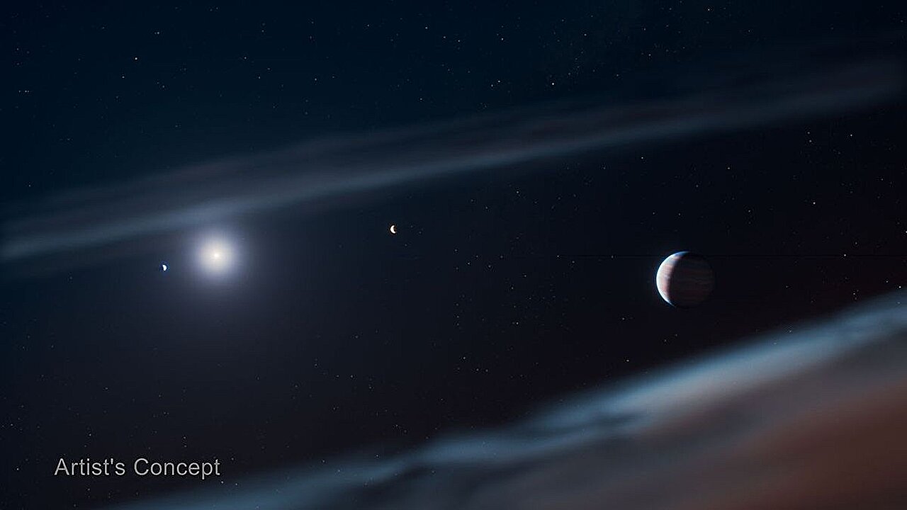 Webb telescope discovers hidden planet in famous star system - Phys.org